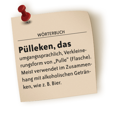 Wörterbuch: das Pülleken