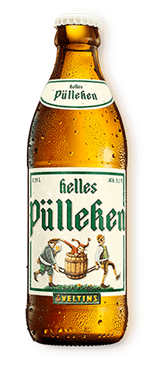 Flasche Pülleken