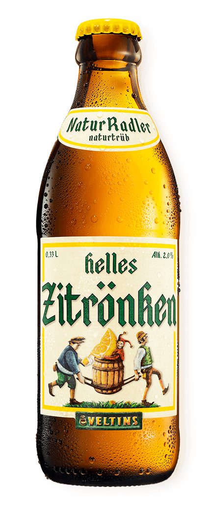 Flasche Zitrönken
